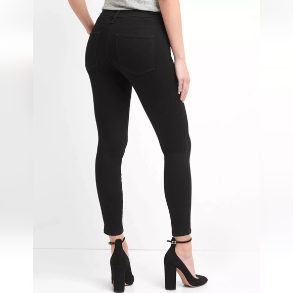 NWT Gap Easy Leggings Black, Size 25R - Picture 3 of 15